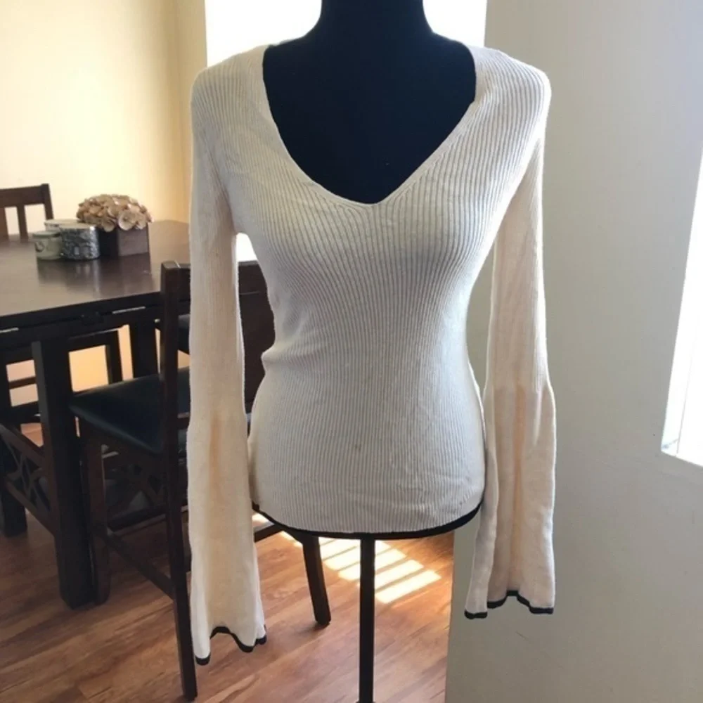 French Connection ribbed knit